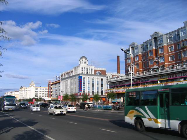 海拉尔自助游