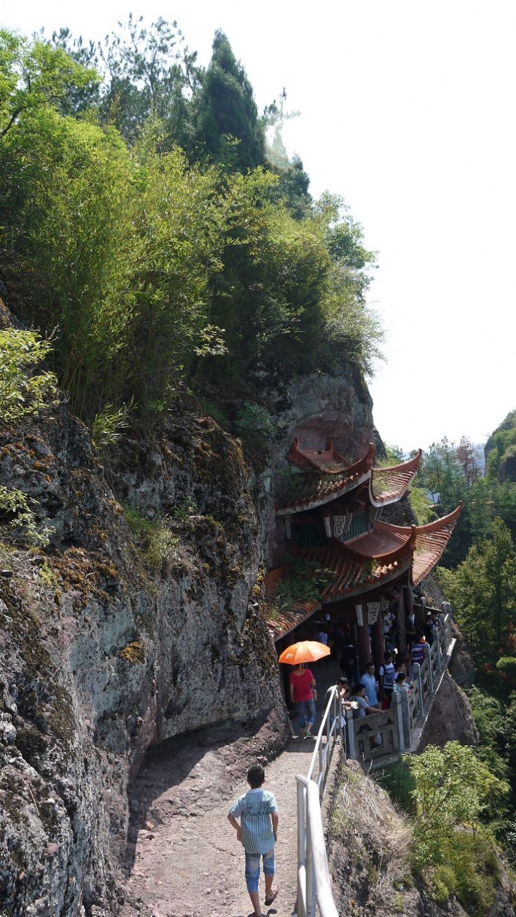 9.19新昌穿岩十九峰
