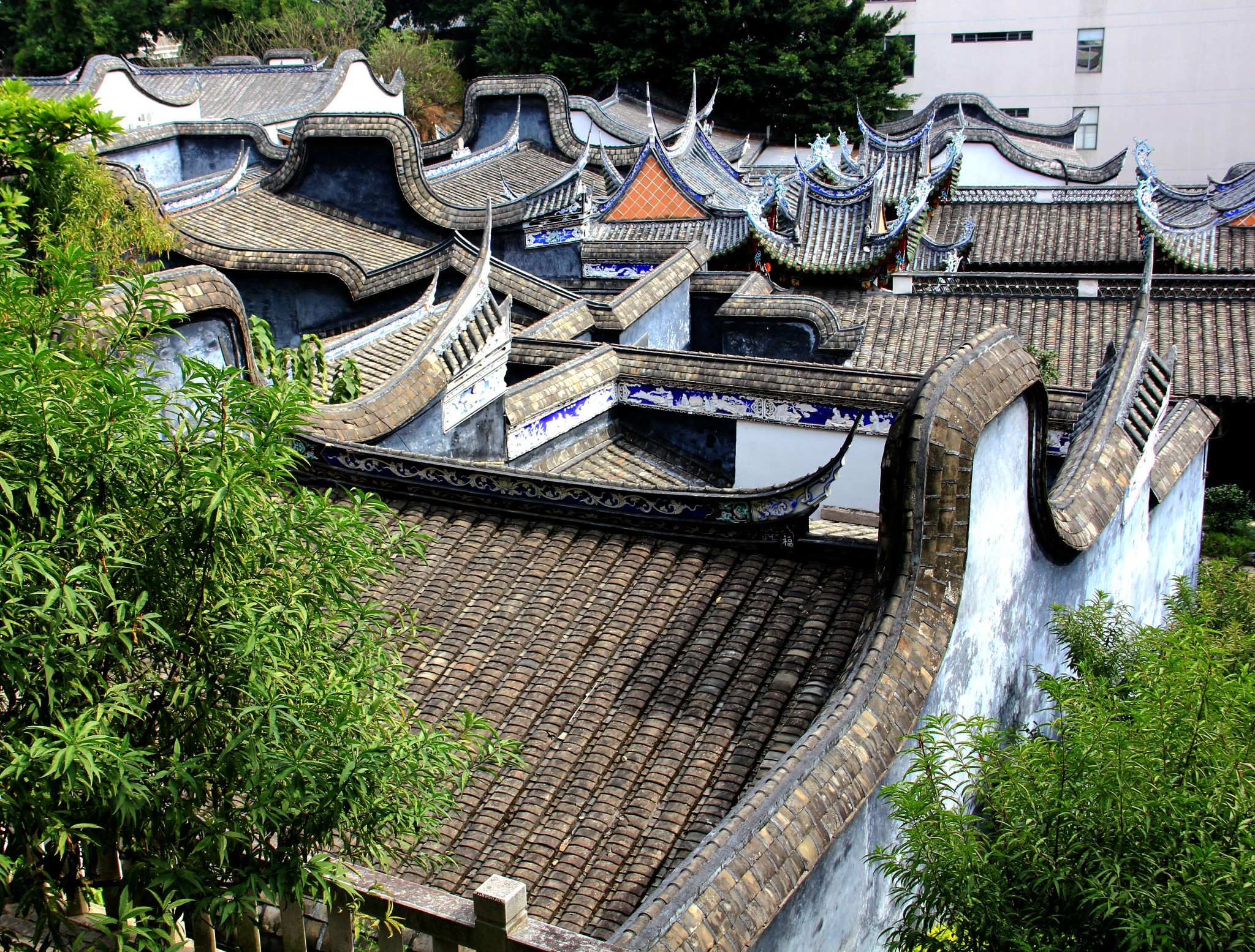 乌山---福州市中心的美丽风景区