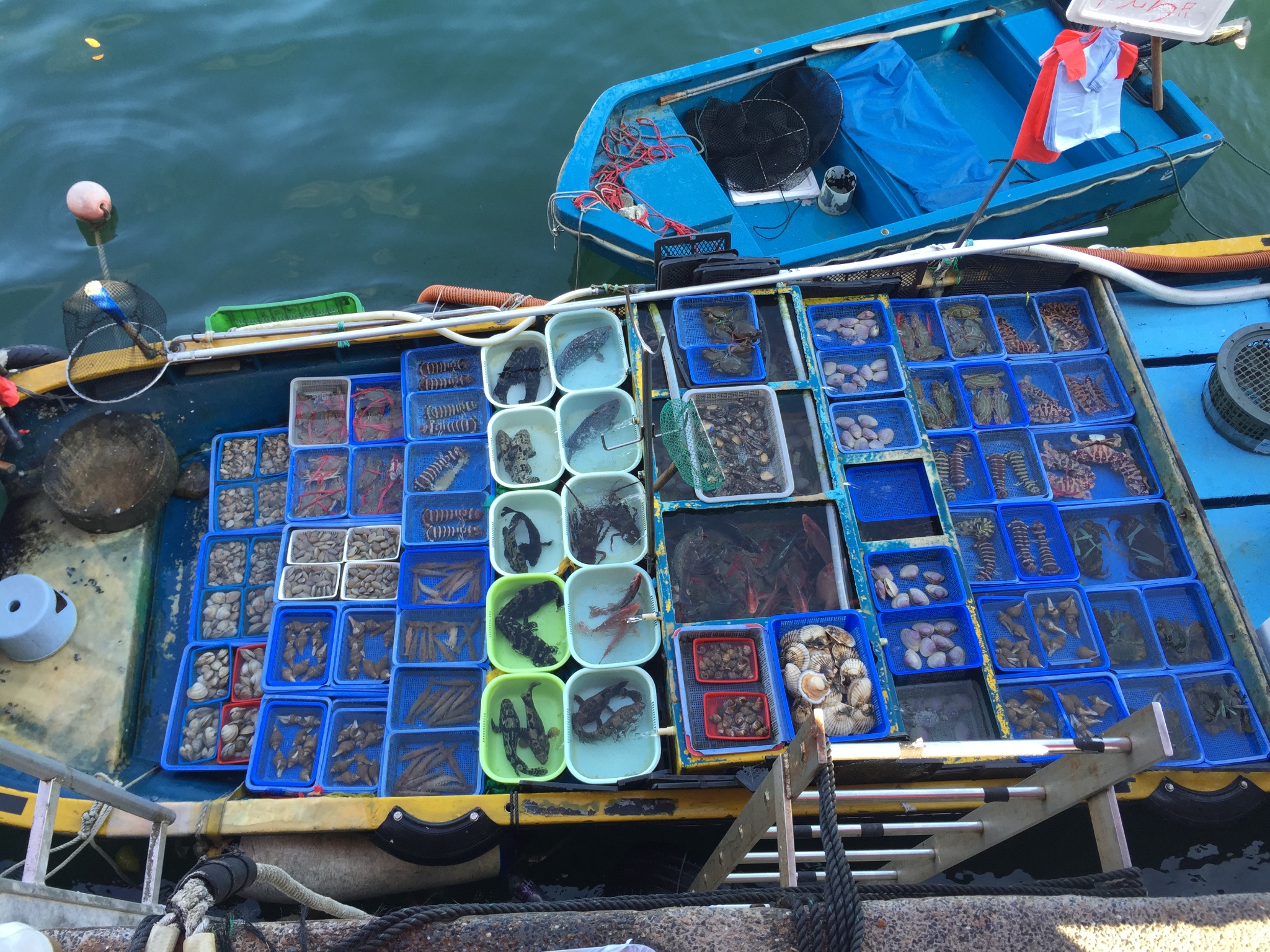 西贡海鲜街         