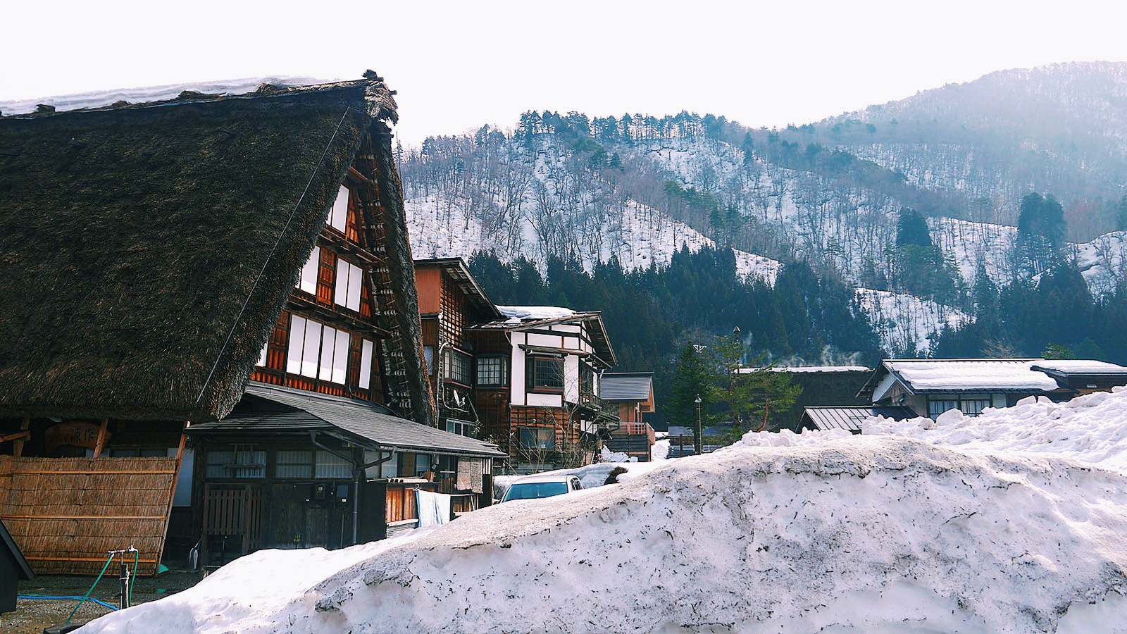 日本中部10日精华小环线 | 金泽·白川乡·高山·奥飞