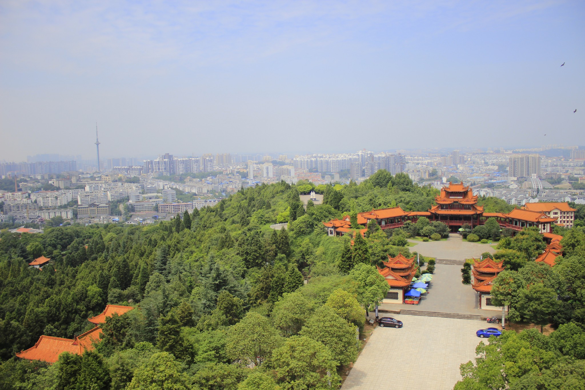 绵阳富乐山-----------绵州第一山
