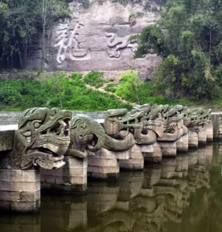 风雨磨砺600年 龙脑桥风采依旧,泸县旅游攻略 - 马蜂窝