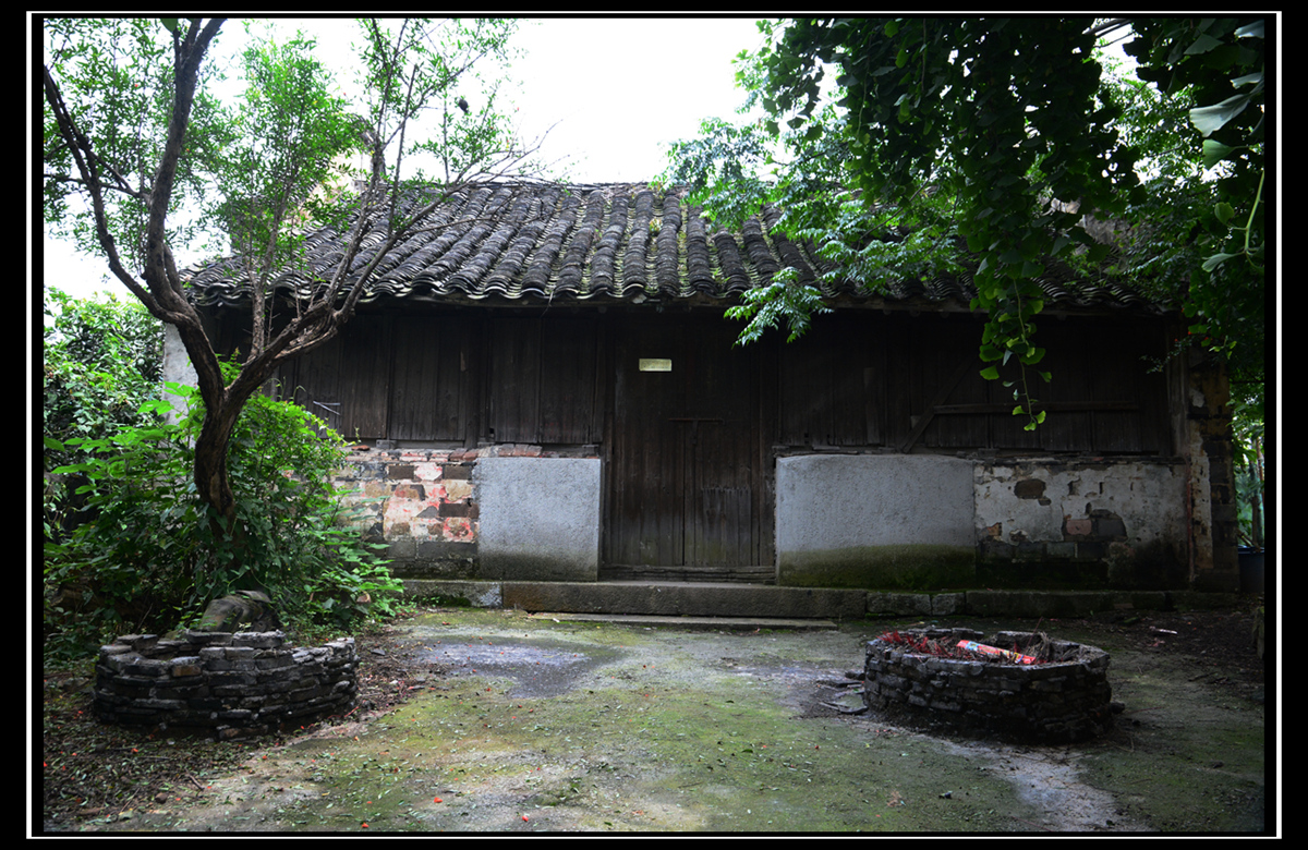 苏州西山东村古村       