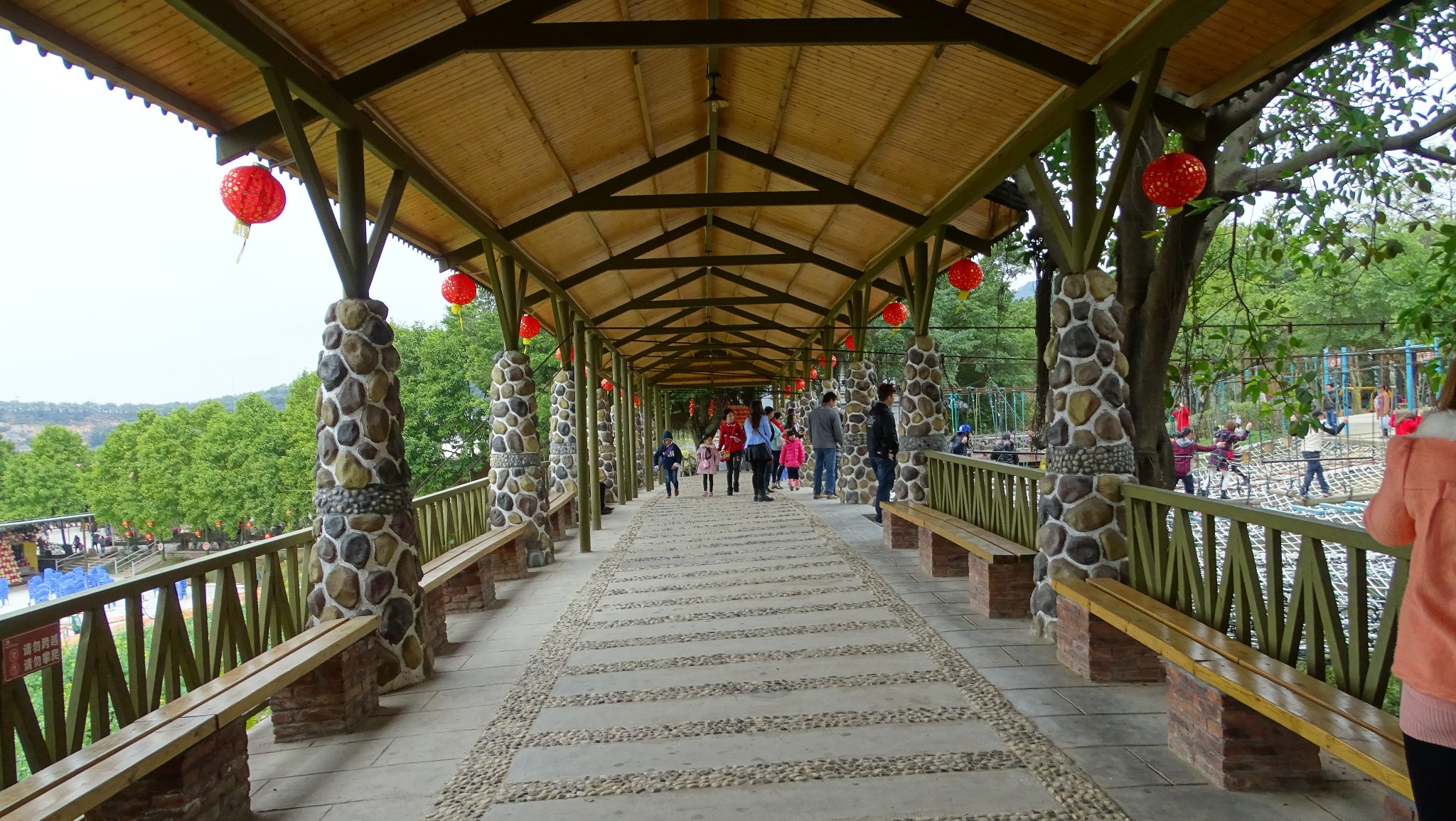 广东高明盈香生态园