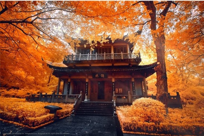 南朝四百八十寺,多少楼台烟雨中---南北朝时期南朝宋齐梁陈(2015.12.图片