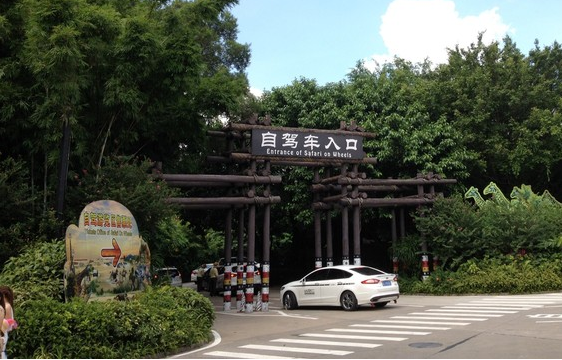 ,酒店会员还有积分优惠。 二、出门随身携带雨具,因为这里随时都会下雨。 注意带防晒霜哦。 三、个人建议野生动物园游园北门进,南门出,先坐小火车,再步行游览,坐小火车时一定要注意坐到小火车的右手方向,这样看动物时才不会遮挡。 四、进入野生动物园、海洋王国时,如果带吃的话一定要放在包包下面找东西盖上,因为园区规定不允许带吃的东西入园,入园时都要打开包检查的。 五、观看大马戏一定要提前占座,这样观看时视线会好一点。 六、带孩子去游园时,最好在游客中心租辆手推车,这样孩子累了可以休息下。 七、天气炎热,一定要多带