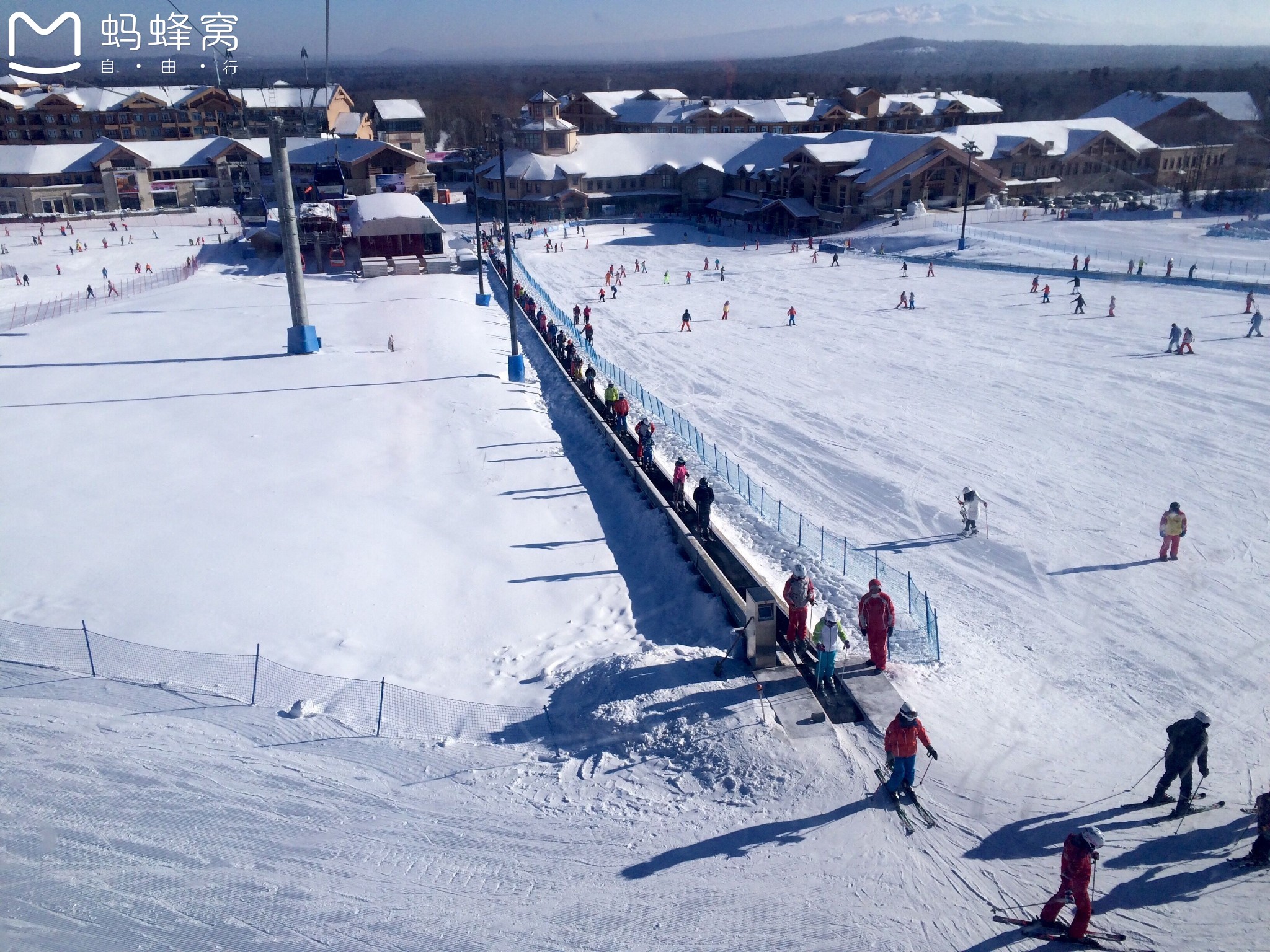 万达长白山国际度假区滑雪场   