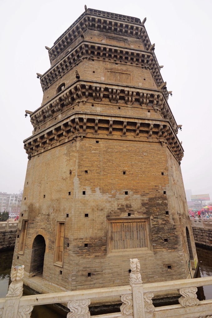 郓城观音寺塔 图片