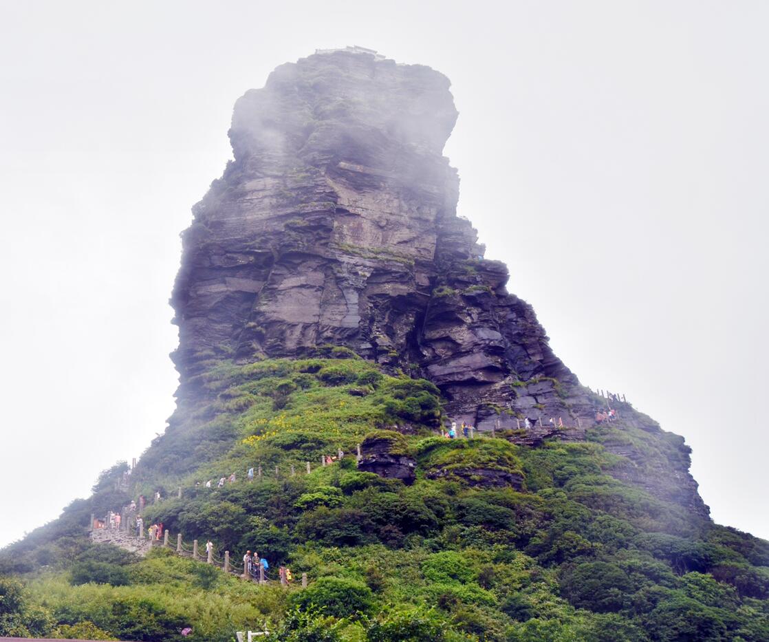 一個勾起兒時記憶的地方梵淨山鎮遠貴陽深度遊