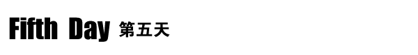 第五天 第五天